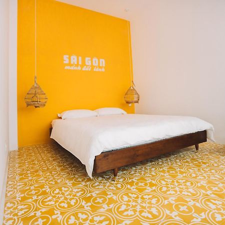 Iam Saigon Homestay Ho Si Minh-város Kültér fotó