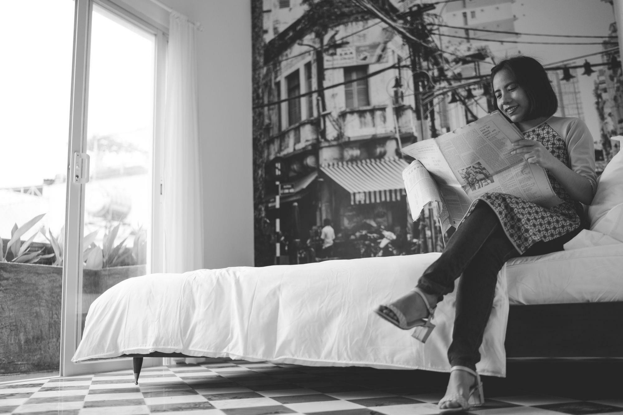 Iam Saigon Homestay Ho Si Minh-város Kültér fotó
